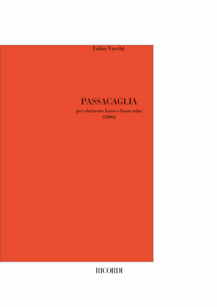 Passacaglia